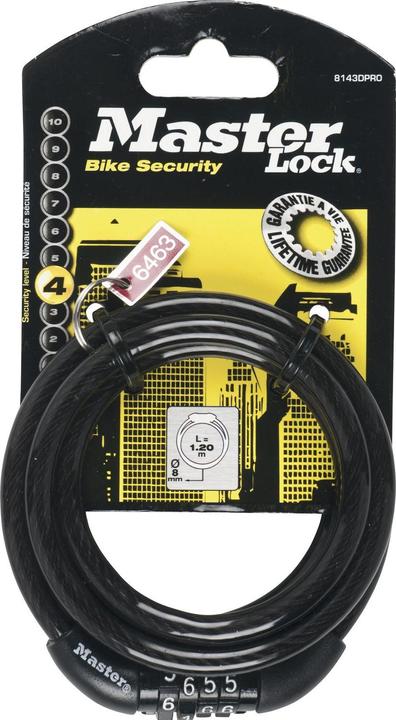 Immagine prodotto Master Lock 8143EURDPRO (120 cm)