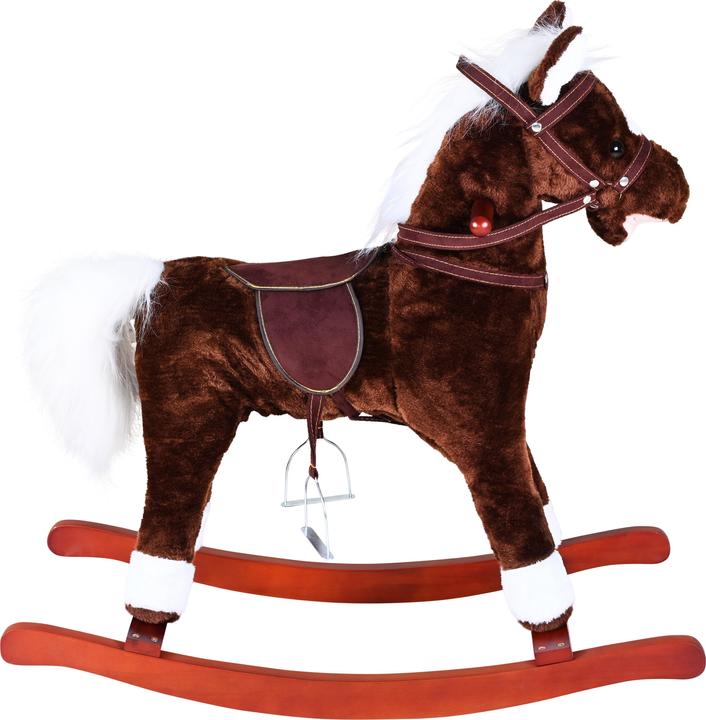 Produktbild Knorrtoys Schaukelpferd "Brauny"