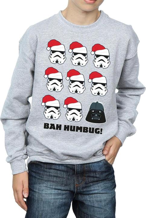 Immagine prodotto Star Wars Christmas Humbug Felpa Ragazzi (152, 158)