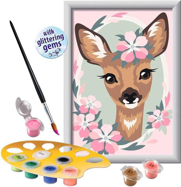 Produktbild Ravensburger CreArt Delightful Deer