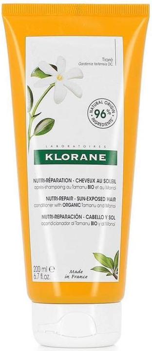 Produktbild Klorane POLYSIANES MONOÏ Y TAMANU BIO acondicionador 100ml (SPF 50+, 100 ml)