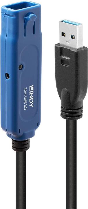 Actual product image Lindy 20m USB 3.0 Active Extension Pro USB 3.0 connections up to 40m (20 m, USB 3.2 Gen 1)