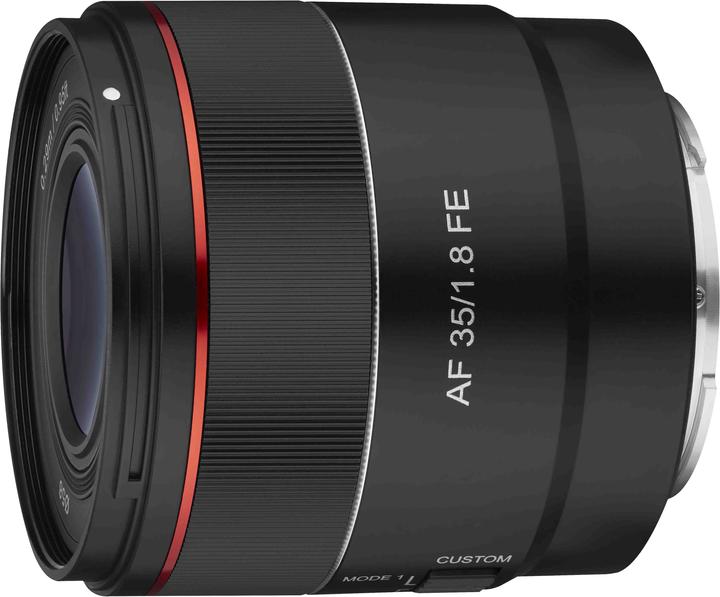 Image du produit Samyang AF 35mm f/1.8 Sony E-Mount (Sony E, Plein format)