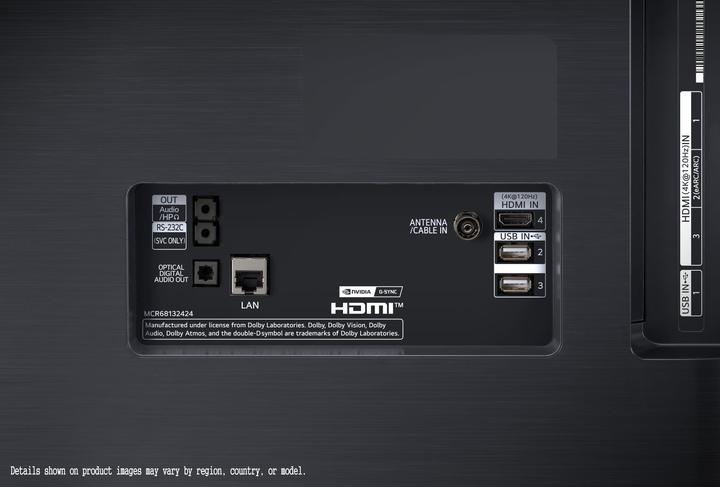 Actual product image LG OLED48C17 (48", OLED, 4K, 2021)