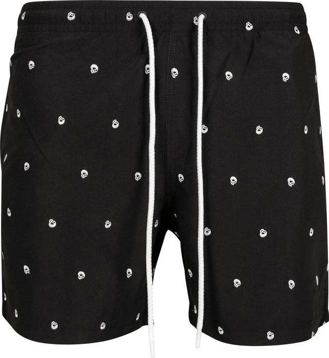 Scull, Black, White