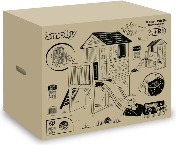 Produktbild Smoby Life Spielhaus Stelzen