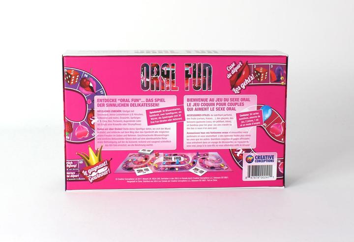 Immagine prodotto Creative Conceptions Gioco orale divertente francese-tedesco (Compilazione del gioco, Tedesco, Inglese)