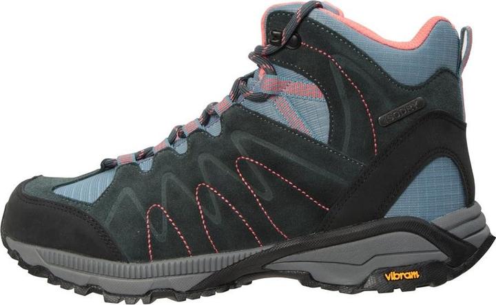 Actual product image Mountain Warehouse Womens/Ladies Rockies Extreme Suede Walking Boots (40)