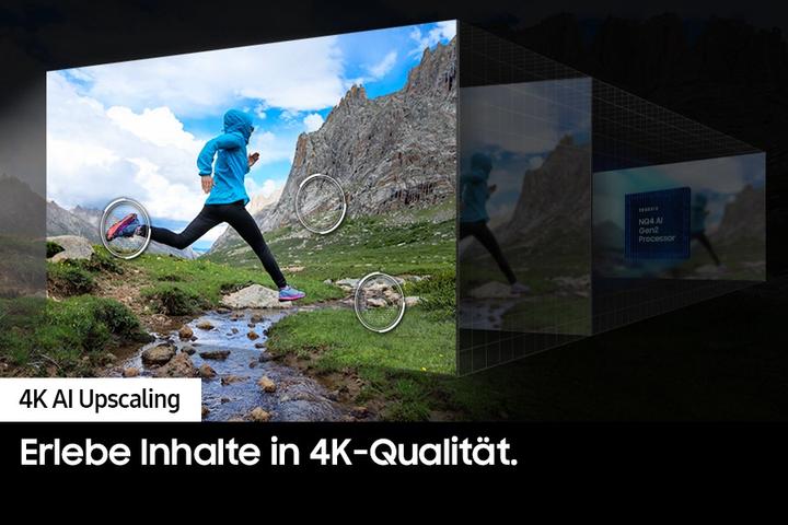 Produktbild Samsung GQ65Q80DATXZG (65", Q80D, QLED, 4K, 2024)