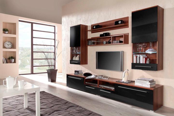 Actual product image Cama LUNA SL/CZ living room cabinet storage combination