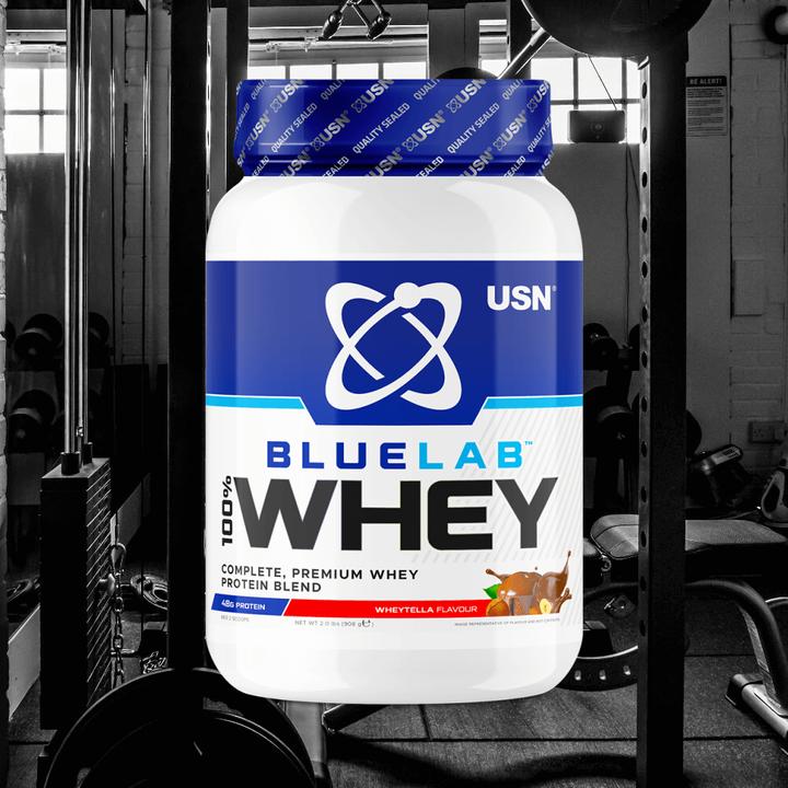 Immagine prodotto USN Blue Lab 100% Whey Protein (Wheytella, 1 pz., 908 g)