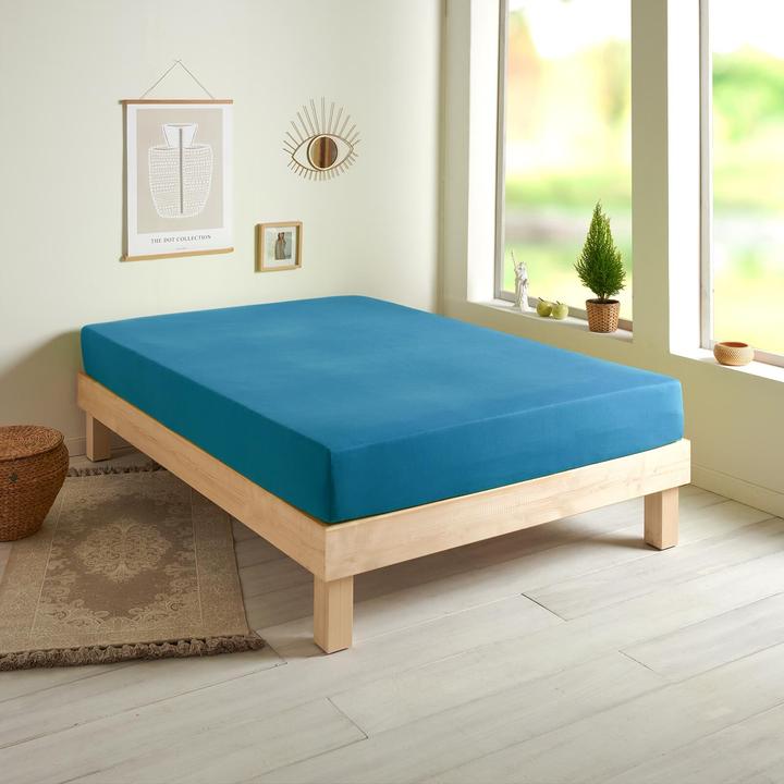 Immagine prodotto Traumschlaf Jersey-Elasthan Stretch (90 x 220 cm, 100 x 220 cm)