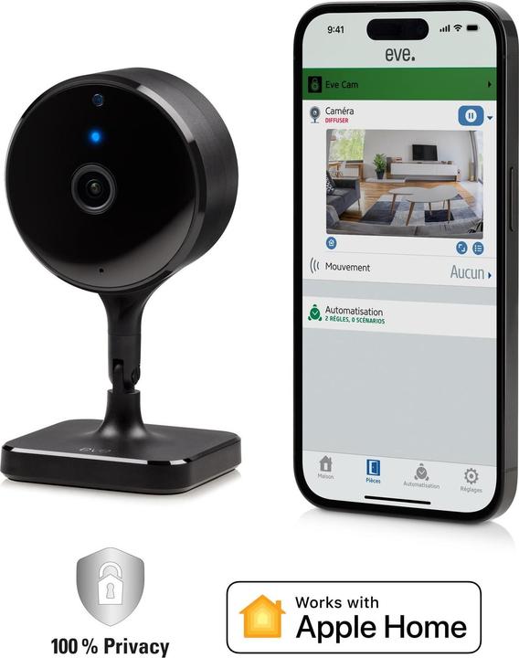 Actual product image Eve Cam (1920 x 1080 Pixels)