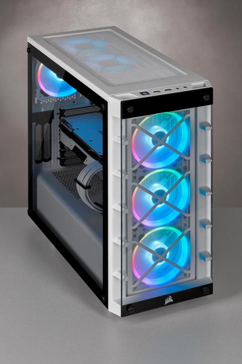 Image du produit Corsair iCUE 465X RGB (mATX, Mini-ITX, ATX)