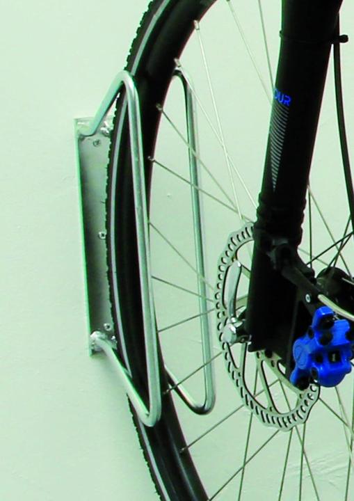 Actual product image Vormann Witterungsbeständiger Fahrrad-Wandhalter