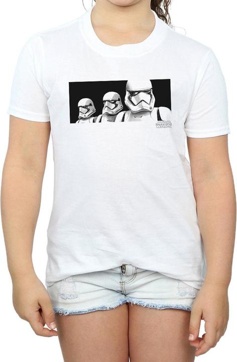Immagine prodotto Star Wars The Rise Of Skywalker Troopers Band Maglietta Ragazze (140, 146)