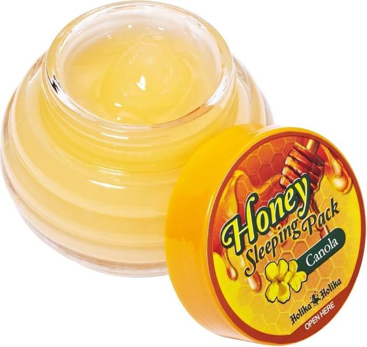Produktbild Holika Holika Honey Sleeping Pack Canola 90ml (90 ml)