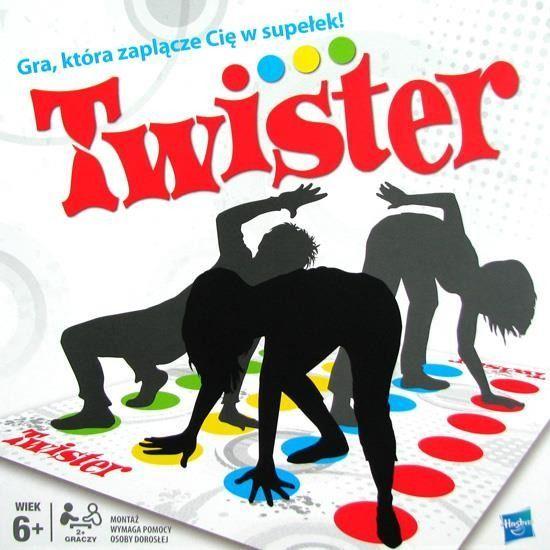 Image du produit Hasbro Gaming Twister (Allemand)