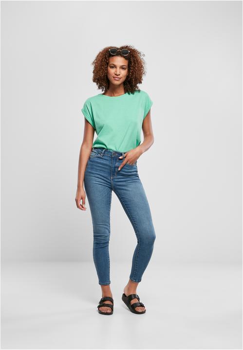 Immagine prodotto Urban Classics Tee a spalla estesa da donna (XS)