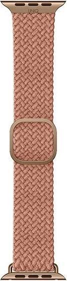 Immagine prodotto Uniq Bracciale Aspen Bracciale Apple Watch 40 38mm Rose Raisin (Alta qualità, Tessuto elastico realizzato con filati di poliestere)
