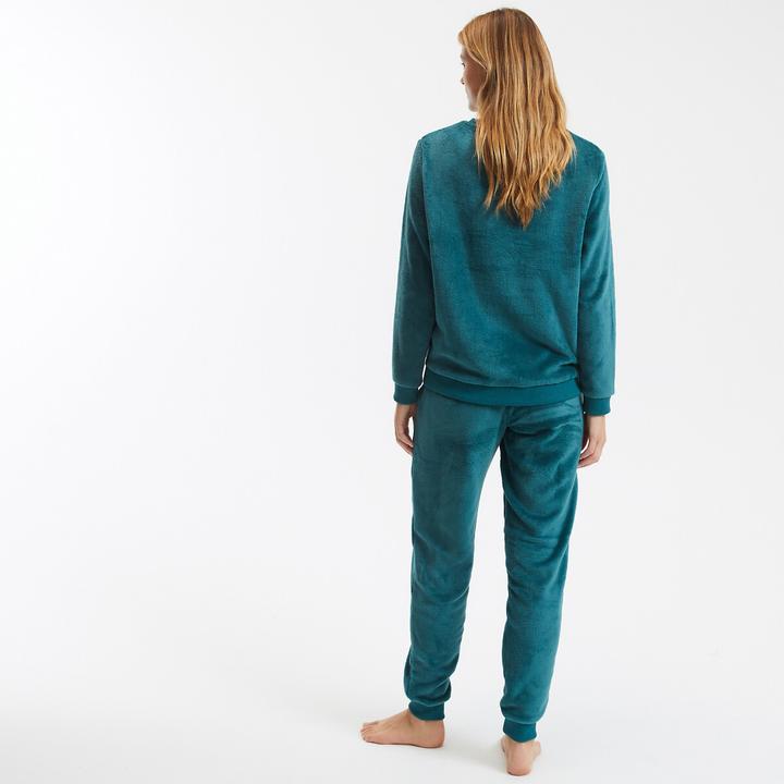 Image du produit So'home Pyjama en polaire avec écriture (42)