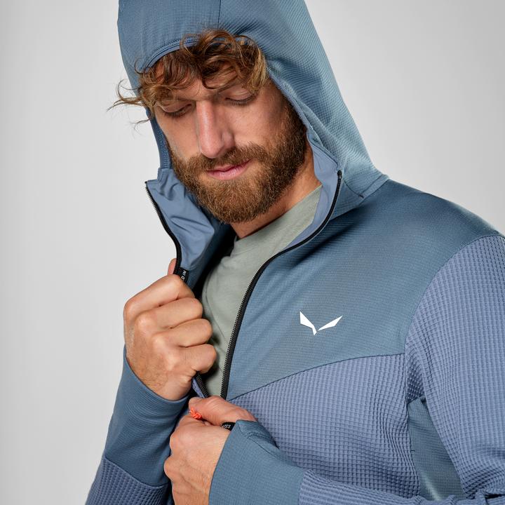Produktbild Salewa Puez Waffle Hybrid Polarlite Kapuzenjacke (46, S)