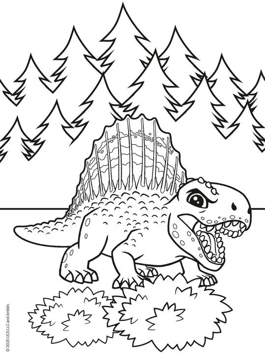 Image du produit Jurassic World Explorers : mon gros cahier de coloriage