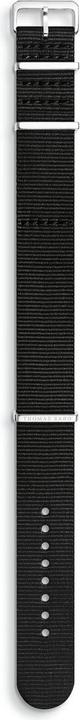 Produktbild Thomas Sabo Watch Strap Code TS Nato Black (20 mm, Textil (Natoband))