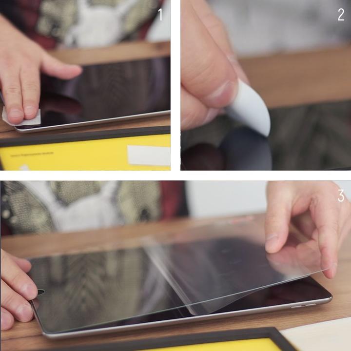 Actual product image Wozinsky Tempered Glass for Samsung Galaxy Tab S6 Lite (2024) (1 Piece, Galaxy Tab S6 Lite)