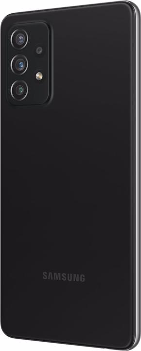 Produktbild Samsung Galaxy A72 EU (128 GB, Black, 6.70", Dual SIM, 64 Mpx, 4G)