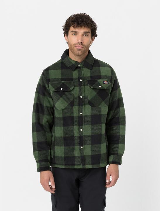 Actual product image Thermo shirt Portland green/black, size XL (XL)