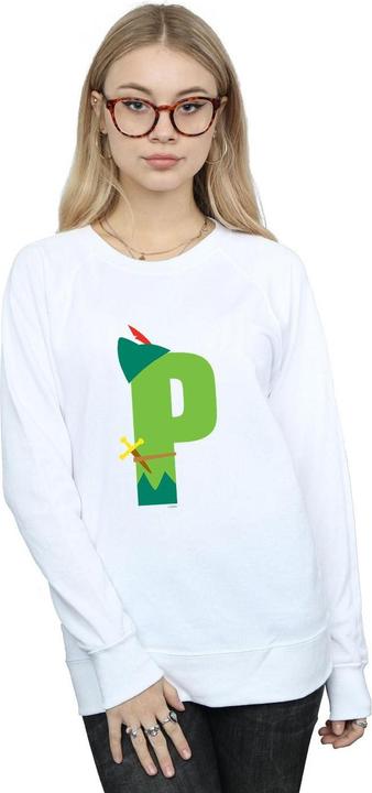 Immagine prodotto Disney Alphabet P Is For Peter Pan Felpa Donna (M)