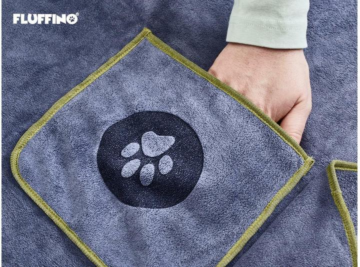 Produktbild Fluffino Hundehandtuch (Hund, Katze)