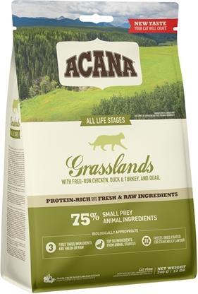 Actual product image Acana Cat Regional GRASSLANDS 340gr (Adult, 4 pcs., 340 g)
