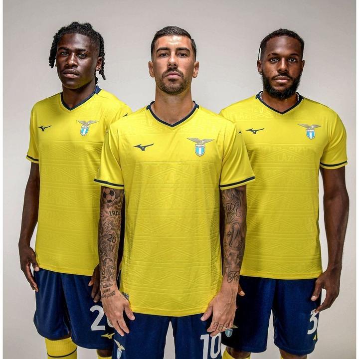 Produktbild Mizuno auwärttrikot lazio rome 2024/25 (S)