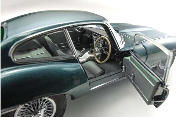 Immagine prodotto Kyosho Jaguar Type-E 3.8L Coupe MK1 1961 Dunkelgrün, 1:18