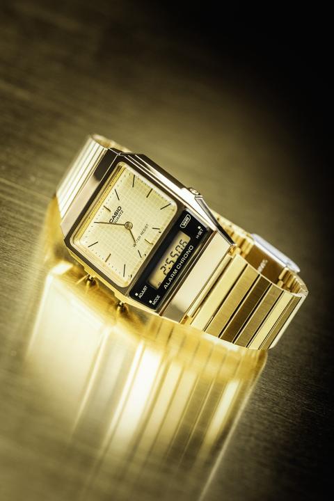 Actual product image Casio Vintage (Digital watch, Chronograph, 32 mm)