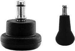 Actual product image Topstar large design foot glides for office chairs, 1 set only suitable for Open Base models