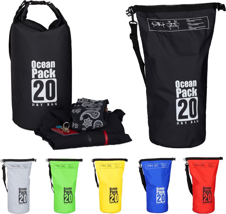 Actual product image Relaxdays 20 L Waterproof Dry Bag (20 l)