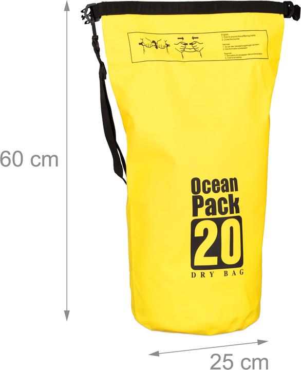 Immagine prodotto Relaxdays Pacchetto Oceano (20 l)