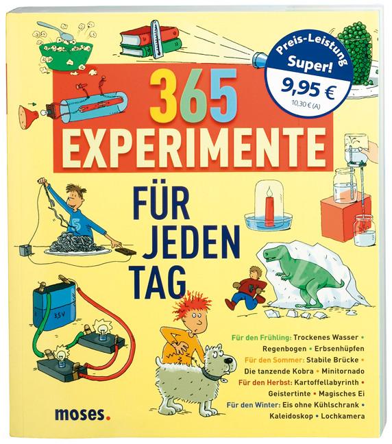 Produktbild 365 Experimente für jeden Tag (Deutsch, Anita van Saan, 2009)