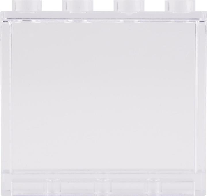 Produktbild LEGO 1x4x3 Fenster Panele Transparent fuer Haus, Gebaeude - 60581 NEU! Menge 10x (60581, LEGO Classic)