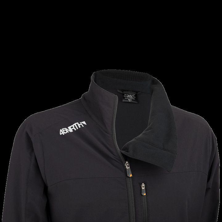 Actual product image 45NRTH Naughtvind softshell jacket men, black, M (M)