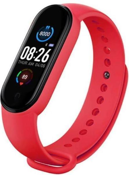 Actual product image iWear SM6 Smart Bracelet - Fitness Tracker IP67 with HR&Blood pressure / Social / Sleep monitor
