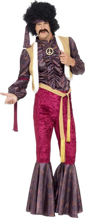 Image du produit Smiffys - Ensemble Déguisement 70S PSYCHEDELIC ROCKER - Homme (L)