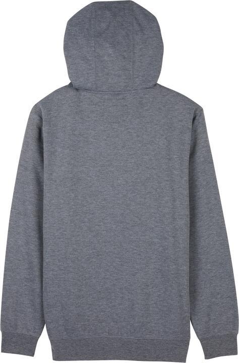 Actual product image Fox Hoody 23 Wordmark E Po Grey M (M)