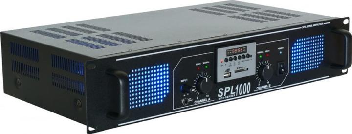 Image du produit Skytec Amplificateur de puissance SPL 1000MP3