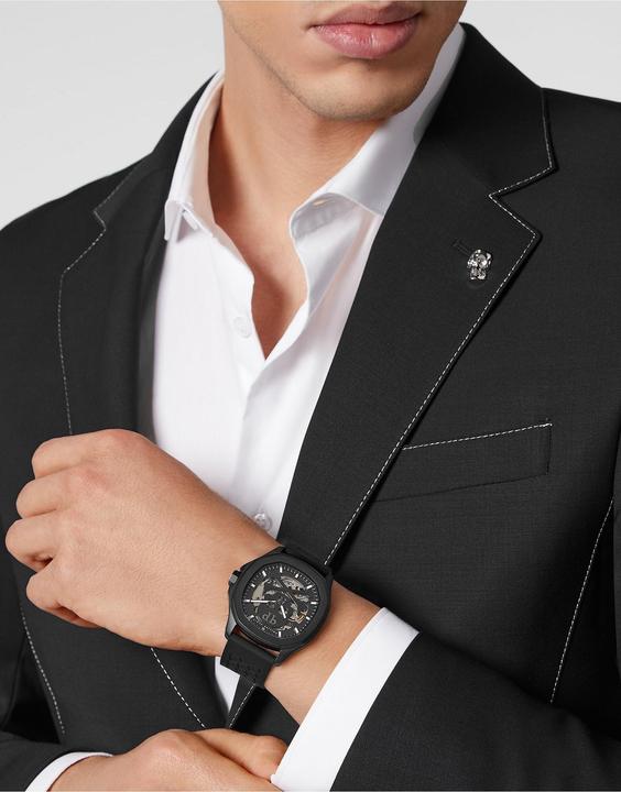 Image du produit Philipp Plein PWRAA0923 High-Conic automatique pour hommes 42mm 5ATM (Montre analogique, 42 mm)
