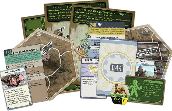 Produktbild FFG Fallout - New California Erweiterung (Deutsch)