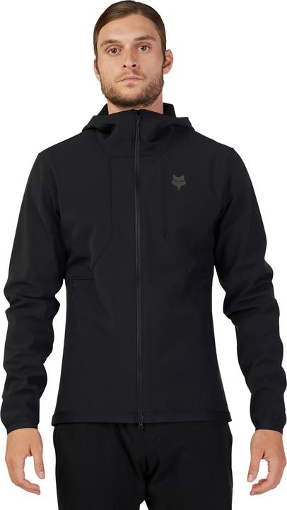 Actual product image Fox Jacket 23 Ranger Fire Hoodie Blk XL (XL)